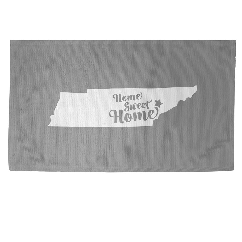 Tapis zone grise knoxville the home, Rectangle 5 pi x 7 pi