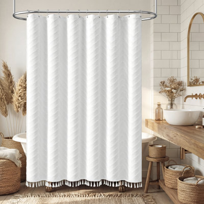 Rideaux de douche Boho