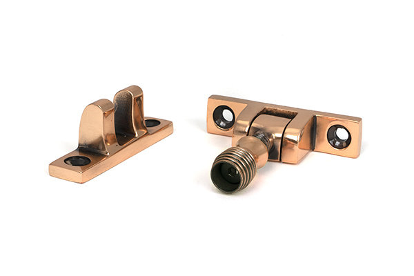 Beehive Brighton Fastener - Narrow (Square), Polished Bronze