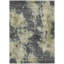 Tapis intérieur / extérieur gris lavable à la machine Xhevrie-111923864