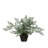 Maiden Hair Artificial Plant in Decorative Planter