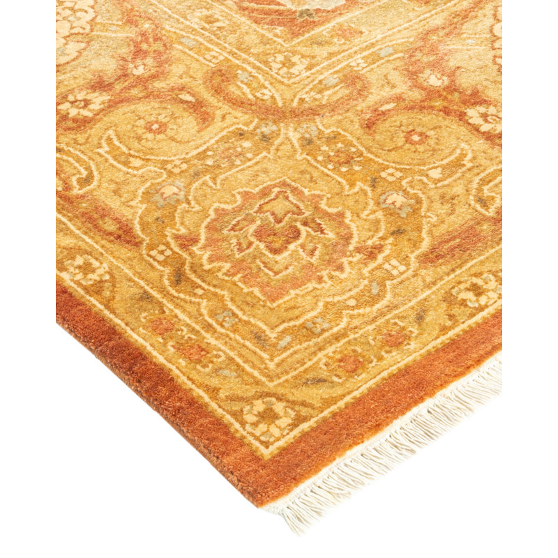 Classic One-of-a-Kind 6' 1" X 9' 5" Hand Knotted Area Rug
