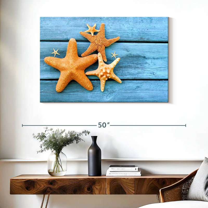 Rustic Starfish, 26" H x 39" W