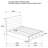 Dulcey High Gloss Queen Storage Bed