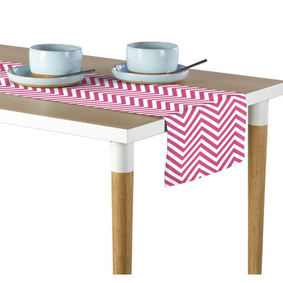 Screven Chevron Milliken Signature Table Runner