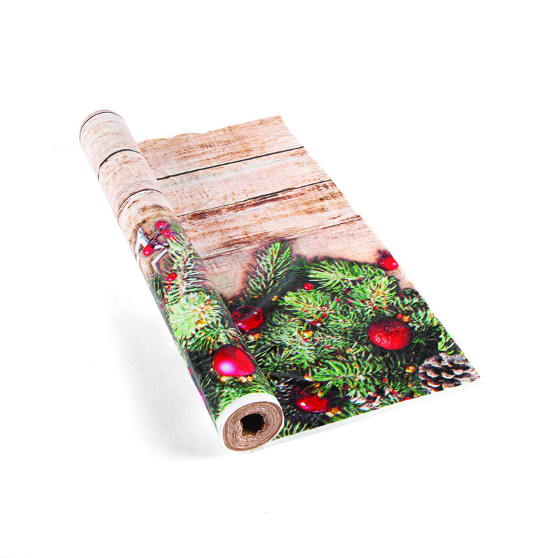 Disposable Christmas Tablecloth