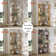 Afeef Corner Bookcase Corner Bookshelf Large Display Rack Storage Organizer