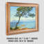 «Monet Collection The Esterel Mountains 1888» par Claude Monet, reproduction sur toile-1687204264-1687204266