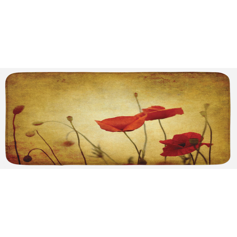 Tapis de cuisine dépilé