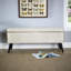 Ahkeem Velvet Upholstered Storage Bench-181688695