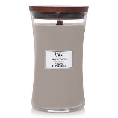 Woody Scented Jar Candle