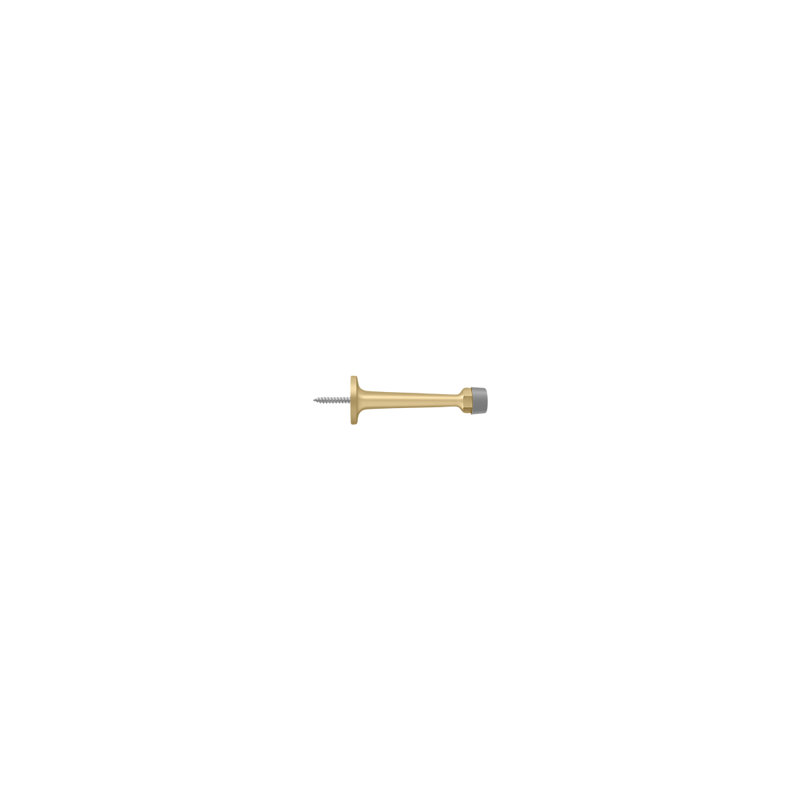 Kick Stop, Brushed Brass
