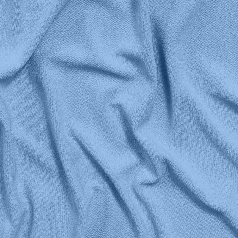 Ollig Rectangle Polyester Table Runnner, 144" x 12" , Light Blue