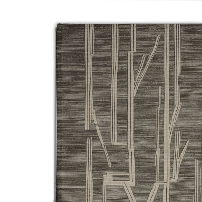 Gray Indoor and Outdoor Area Rug