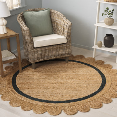 Tapis en jute / sisal Inkai