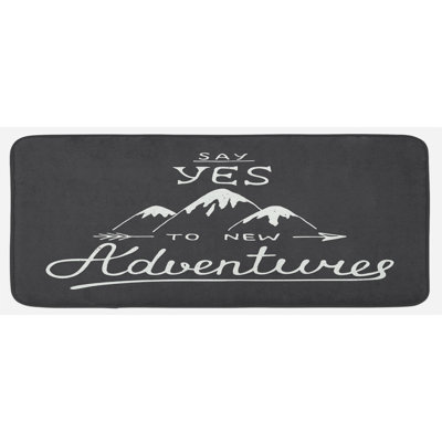 Rustic Synthetic Kitchen Mat