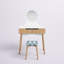 Ensemble coiffeuse et tabouret Alinson-1477559169