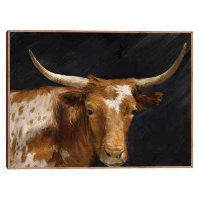 Impression sur toile Bull Market par Studio Arts