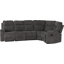 Roopal 5 Seater Fabric Corner Sofa 