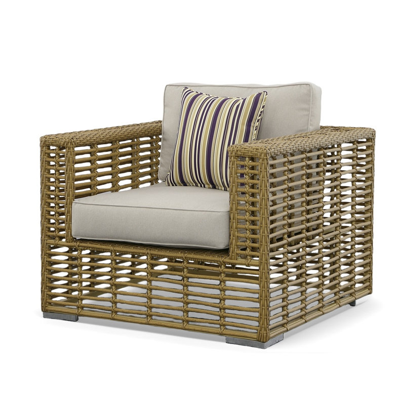 GEMMA 5 - Person Patio Conversation Set with Cushions