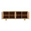 Ximena 87" Wide Sideboard, Light Natural