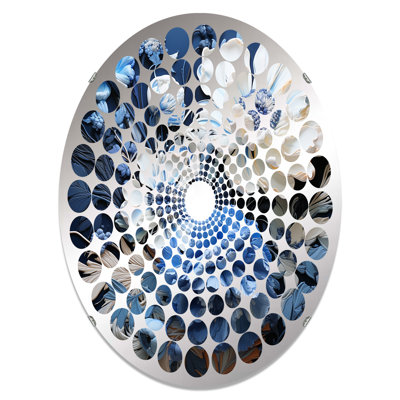 Jaeya Oval Mirror