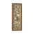 Toile avec cadre en bois brun classique