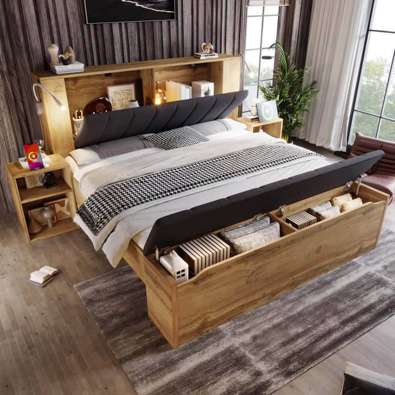 Bed