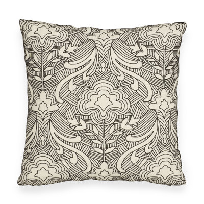 Hendrix Embroidery Pillow