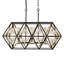 3 - Light Black Unique/Statement Pendant
