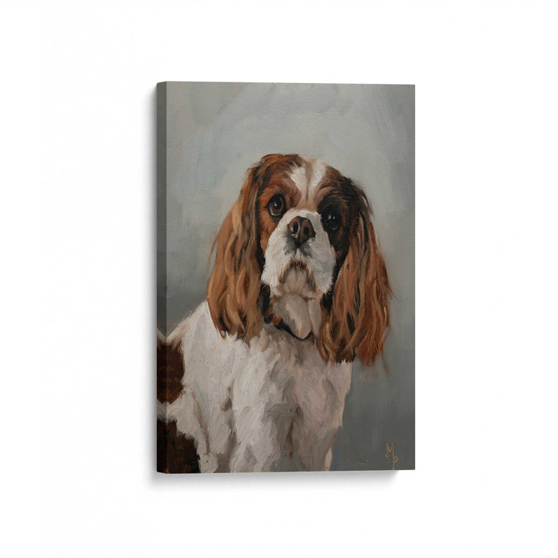 Reproduction d'art sur toile, "Pet Portraitudes I" par Marian Parsons, H 18 po x l 12 po, Toile tendue, Ne s’applique pas
