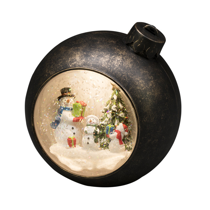 Snowy Delights Christmas Lantern