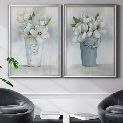 " Fleuriste Francais I " 2 - Pieces