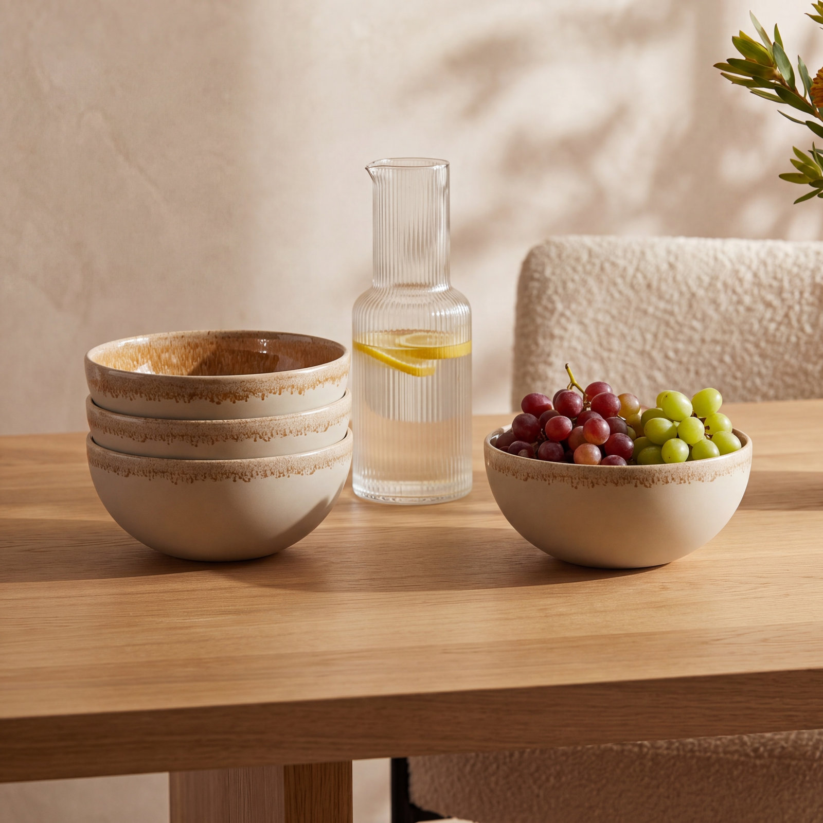 Mariessa Stoneware Dessert Bowl