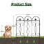 Coeymans 70 cm H x 61 cm W Fence Panels Fencing with 5 Panel(s) Included-1885526216
