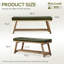 Premium Leather Storage Bench-1795152923