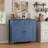Modern Farmhouse Buffet Cabinet-1874313446