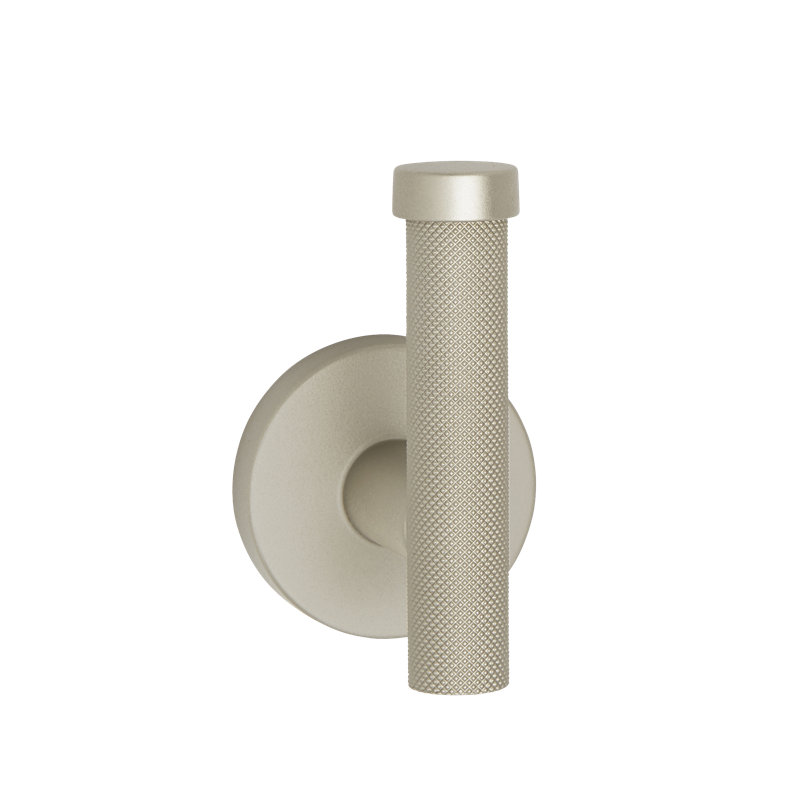 Vita Bella Bath Wall Hook, Matte Nickel
