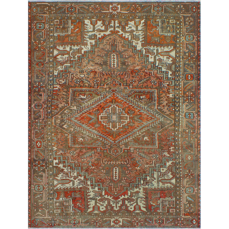 Khylar Heriz Bijan Rust Rug