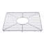 Grille d’évier 15 po x 13 po