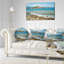 Coussin lombaire de petite île de mer