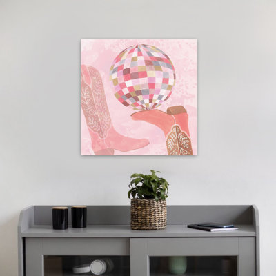 Disco Cowgirl Iv, art contemporain