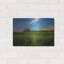 Gracie Oaks «The Barn At Ladow Butte» par Rick Berk, mur en métal-1844010103