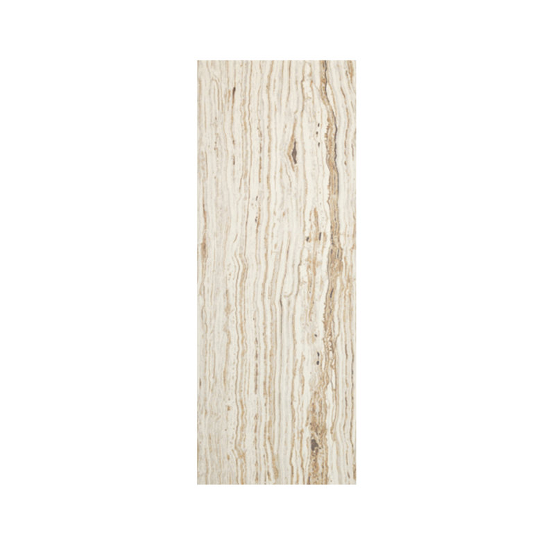 L 60 po x H 96 po x P 36 po, contour de mur de douche SMC de 0,2 po d'épaisseur, installation rapide, style pierre naturelle