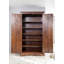 Oxford 2 Door Solid Wood Wardrobe-47588303