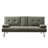 65.75'' Faux Leather Convertible Sofa-1772910637