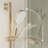 2-Function Button Bathtub Faucet Set With Handheld Sprayer-120998847