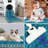 5x7 Rugs for Living Room Washable Rug for Bedroom Scalloped Area Rugs Stain Resistant Modern Soft Folding Throw Carpet Low Pile Floor Cover for Nursery Playroom-1771976893-1771976894