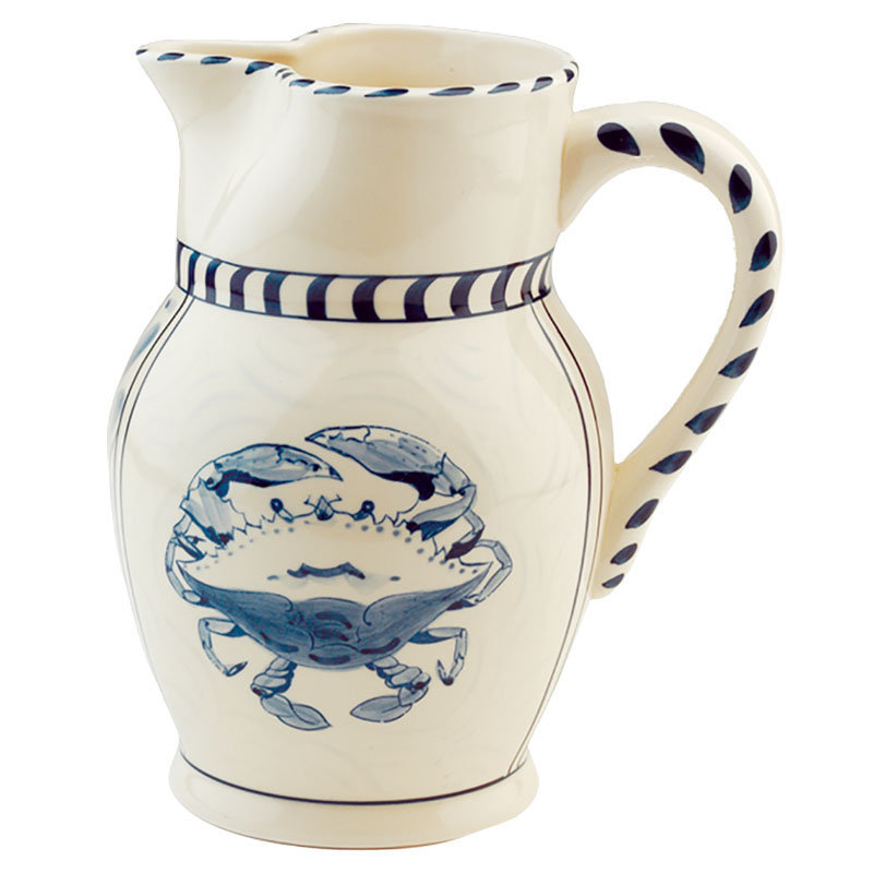 Wildman Hand Painted Creamer Bowl