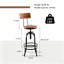 Tabouret de bar industriel pivotant réglable-1632694957-1675023022